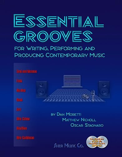 Stock image for Essential Grooves: for Writing, Performing, and Producing Contemporary Music for sale by GF Books, Inc.