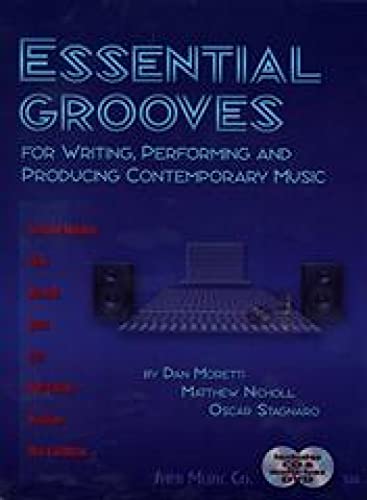 Stock image for Essential Grooves: for Writing, Performing, and Producing Contemporary Music for sale by GF Books, Inc.