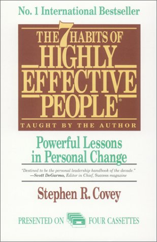 9781883219024: Seven Habits of Highly Effective People