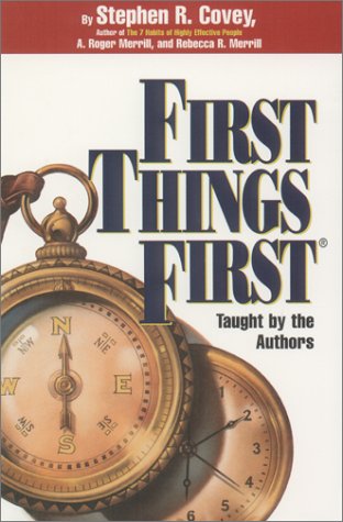 Stock image for First Things First for sale by The Yard Sale Store
