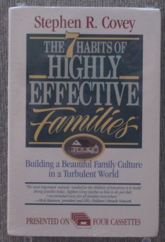 Beispielbild fr 7 Habits of Highly Effective Families zum Verkauf von The Yard Sale Store