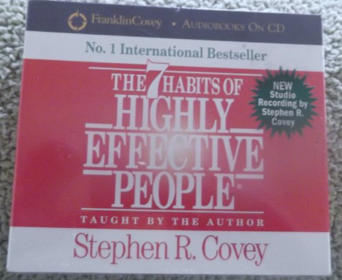 Beispielbild fr The 7 Habits of Highly Effective People zum Verkauf von Reliant Bookstore