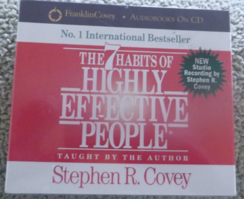 Imagen de archivo de The 7 Habits of Highly Effective People a la venta por Goodwill
