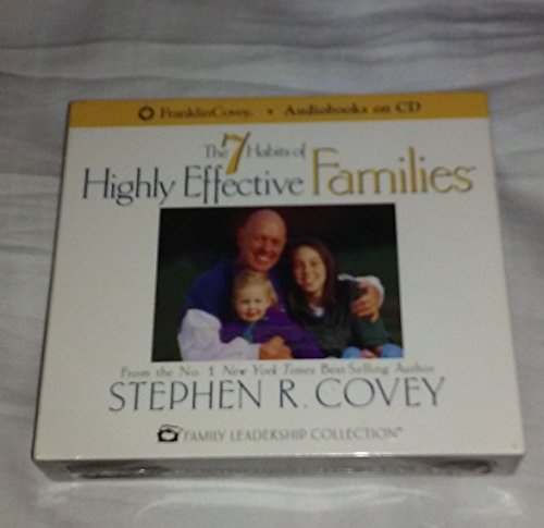 Beispielbild fr 7 Habits of Highly Effective Families zum Verkauf von Jenson Books Inc