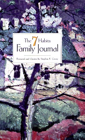 Stock image for The 7 Habits Family Journal for sale by SecondSale
