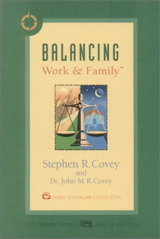 Imagen de archivo de Balancing Work & Family a la venta por The Yard Sale Store