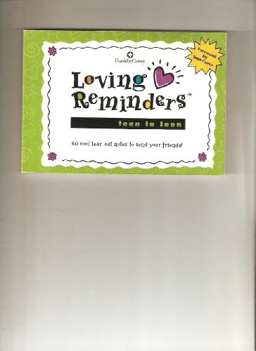 9781883219833: Loving Reminders for Teen to Teen with Sticker