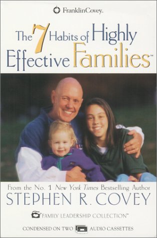 Imagen de archivo de 7 Habits of Highly Effective Families a la venta por The Yard Sale Store