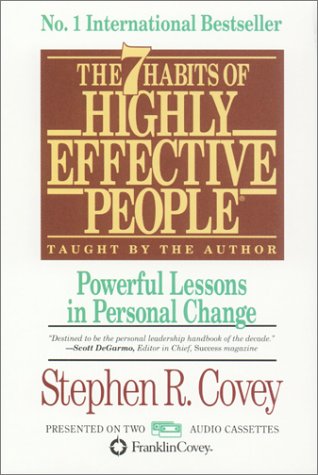 Stock image for The 7 Habits of Highly Effective People: Powerful Lessons in Personal Change for sale by Ergodebooks