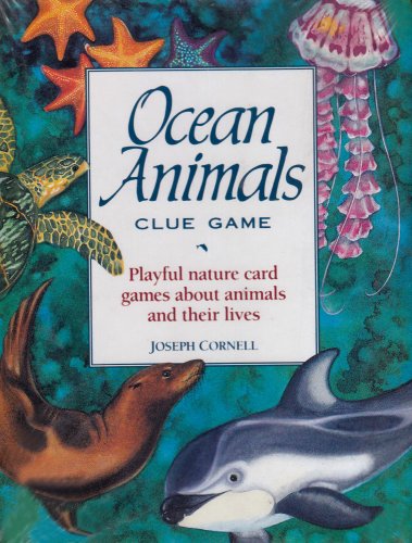 Stock image for Ocean Animals Clue Game: Playful Nature Card Games About Animals and Their Lives for sale by BooksRun