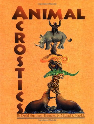 Stock image for Animal Acrostics for sale by ThriftBooks-Dallas