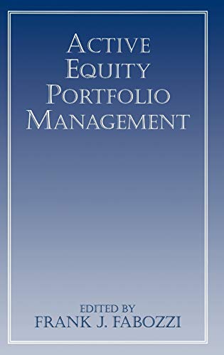 9781883249304: Active Equity Portfolio Management: 29 (Frank J. Fabozzi Series)