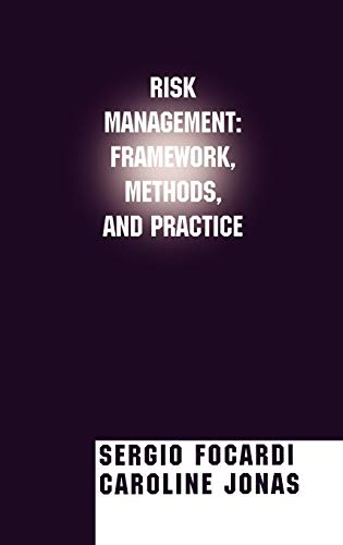 Beispielbild fr Risk Management: Framework, Methods, and Practice zum Verkauf von M. W. Cramer Rare and Out Of Print Books