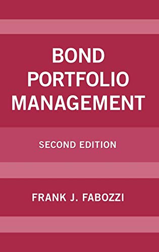 Beispielbild fr Bond Portfolio Management: 2nd Ed zum Verkauf von Bingo Used Books