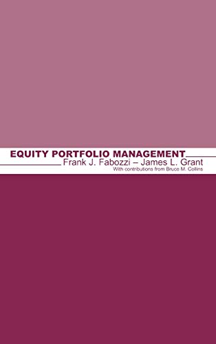 Beispielbild fr Equity Portfolio Management zum Verkauf von Bulk Book Warehouse