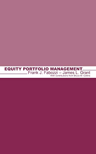 9781883249403: Equity Portfolio Management: 36 (Frank J. Fabozzi Series)