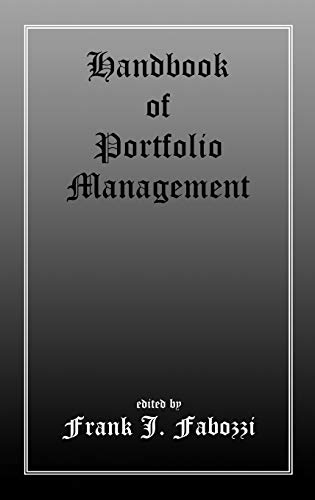 Imagen de archivo de Handbook of Portfolio Management a la venta por HPB-Red