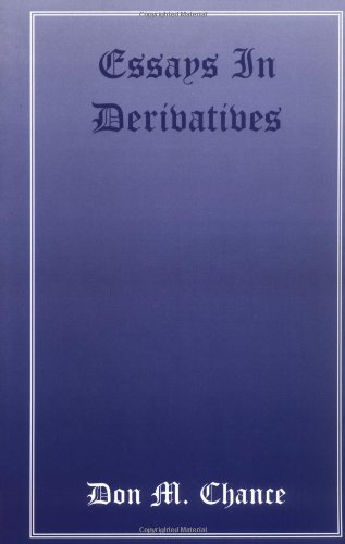 Stock image for Essays in Derivatives (Frank J. Fabozzi Series) for sale by The Book Spot