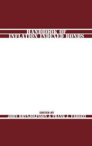 Imagen de archivo de Handbook of Inflation Indexed Bonds a la venta por SecondSale