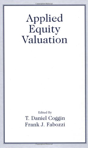Applied Equity Valuation - Coggin T., Daniel und J. Fabozzi Frank