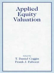 Stock image for Applied Equity Valuation (Frank J. Fabozzi Series) for sale by Books From California