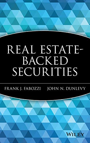 Beispielbild fr Real Estate-Backed Securities zum Verkauf von THE SAINT BOOKSTORE