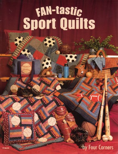 Stock image for FAN-tastic Sport Quilts for sale by Better World Books: West