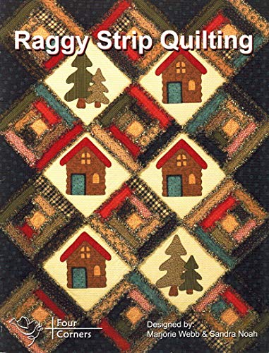 9781883250355: raggy-strip-quilting