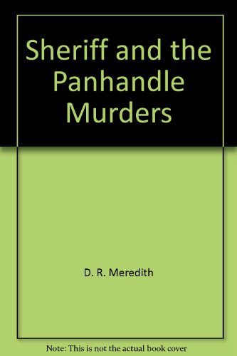 Stock image for Sheriff and the Panhandle Murders for sale by The Yard Sale Store