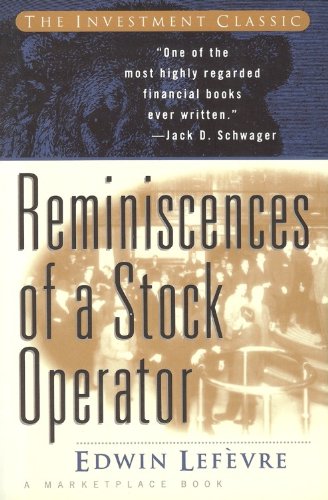Stock image for Reminiscences of a Stock Operator for sale by Discover Books