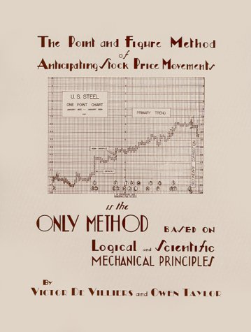 Beispielbild fr The Point and Figure Method of Anticipating Stock Price Movements: Complete Theory and Practice zum Verkauf von ThriftBooks-Dallas