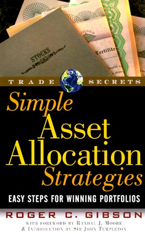 Beispielbild fr Simple Asset Allocation Strategies zum Verkauf von Wonder Book
