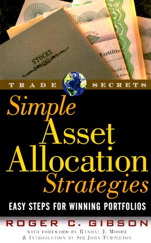 Imagen de archivo de Simple Asset Allocation Strategies a la venta por Wonder Book