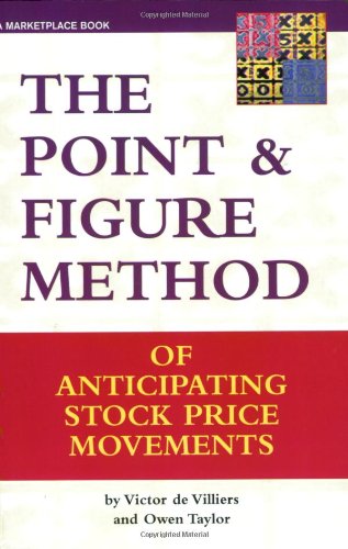 Imagen de archivo de The Point and Figure Method of Anticipating Stock Price Movements a la venta por Better World Books