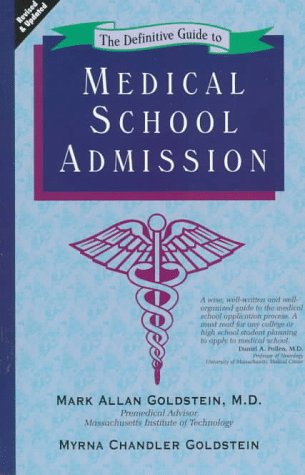 Beispielbild fr The Definitive Guide to Medical School Admission zum Verkauf von Wonder Book