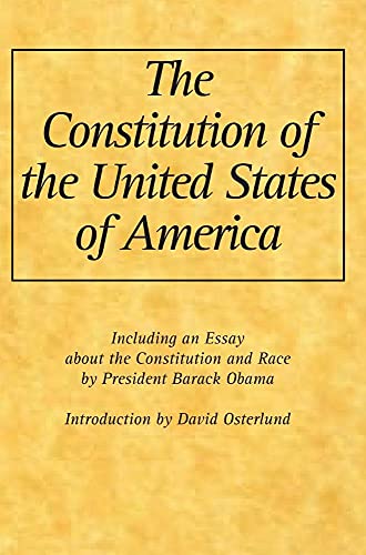 Stock image for Constitution of the United States of America for sale by Bestsellersuk