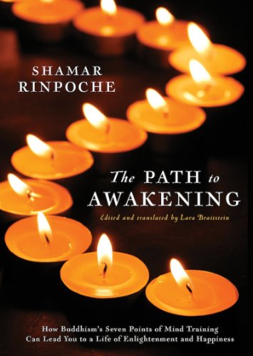 Stock image for The Path To Awakening: How Buddhism's Seven Points of Mind Training Can Lead You to a Life of Enlightenment and Happiness for sale by Goodwill of Colorado