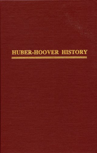 Stock image for The Huber-Hoover Family History for sale by ThriftBooks-Dallas