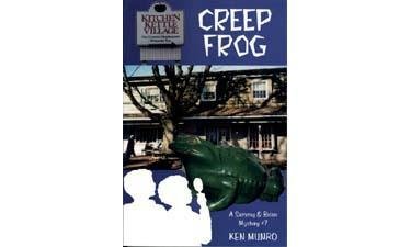 Stock image for Creep Frog ( A Sammy and Brian Mystery, # 7 ) for sale by SecondSale