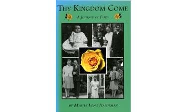 Beispielbild fr Thy kingdom come: A journey of faith zum Verkauf von Wonder Book