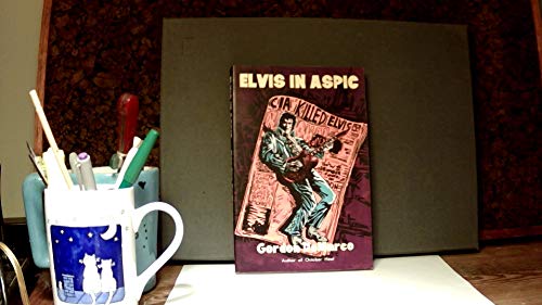 Imagen de archivo de Elvis in Aspic (West Coast Crime) a la venta por Half Price Books Inc.