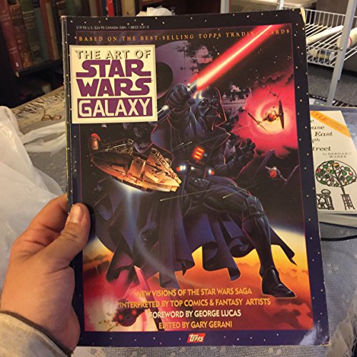 Beispielbild fr The Art of Star Wars Galaxy zum Verkauf von Books of the Smoky Mountains