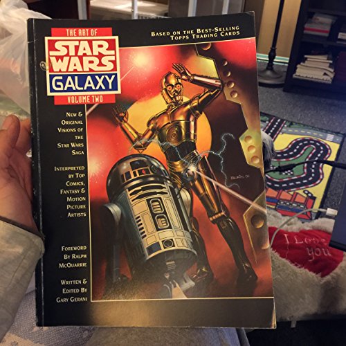 Beispielbild fr Art of Star Wars Galaxy, Volume II zum Verkauf von ThriftBooks-Atlanta