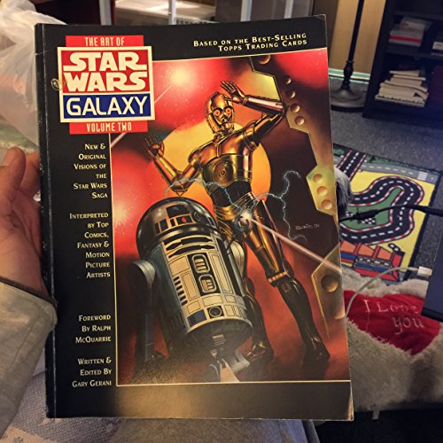 Stock image for The Art of Star Wars Galaxy, Vol. 2 for sale by Half Price Books Inc.