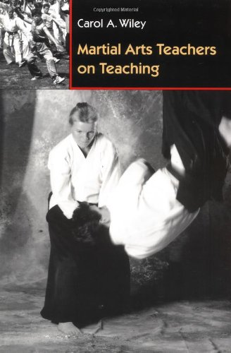 Beispielbild fr Martial Arts Teachers on Teaching zum Verkauf von ThriftBooks-Atlanta