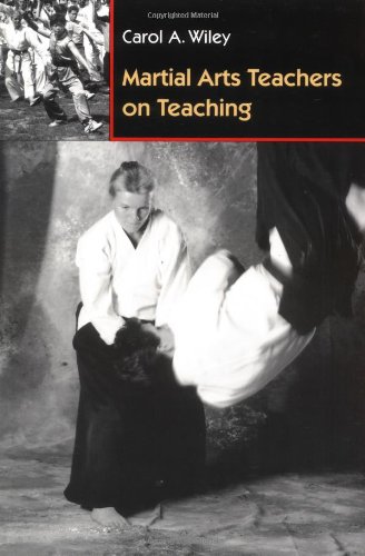 Stock image for Martial Arts Teachers on Teaching for sale by ThriftBooks-Atlanta