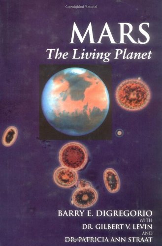 Stock image for MARS: THE LIVING PLANET for sale by Easton's Books, Inc.