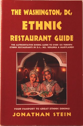 9781883323011: The Washington DC Ethnic Restaurant Guide (Open Road Travel Guides) [Idioma Ingls]