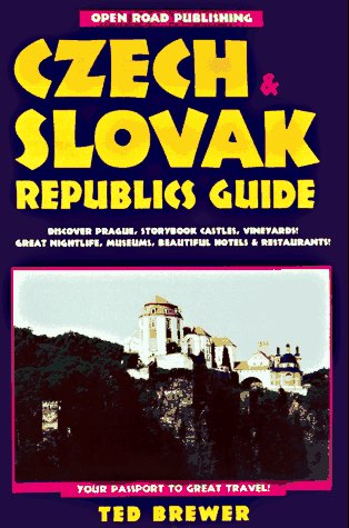 Stock image for Open Road's Czech & Slovak Republics Guide for sale by HPB-Red
