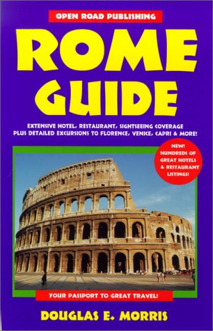 Imagen de archivo de OPEN ROAD'S ROME GUIDE Extensive Hotel, Restaurant, Sightseeing Coverage, Plus Detailed Excursions to Florence, Venice, Capri & More! a la venta por Neil Shillington: Bookdealer/Booksearch